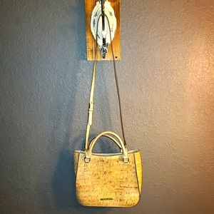 Anne Klein crossbody cork handbag